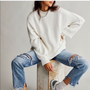 Free people easy street tunic, Large